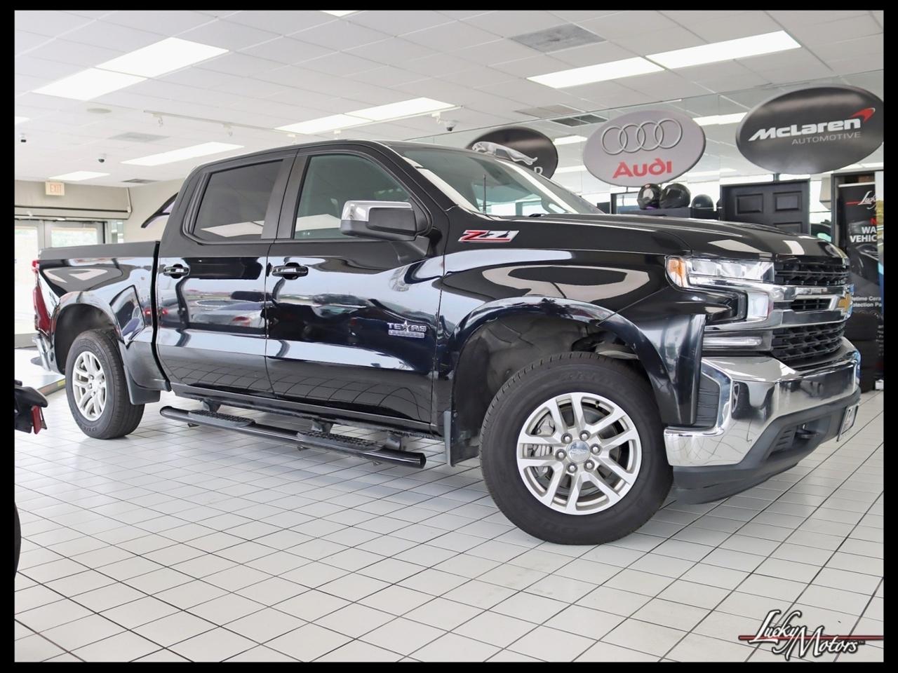 2022 Chevrolet Silverado 1500 Limited LT Crew Cab 4WD