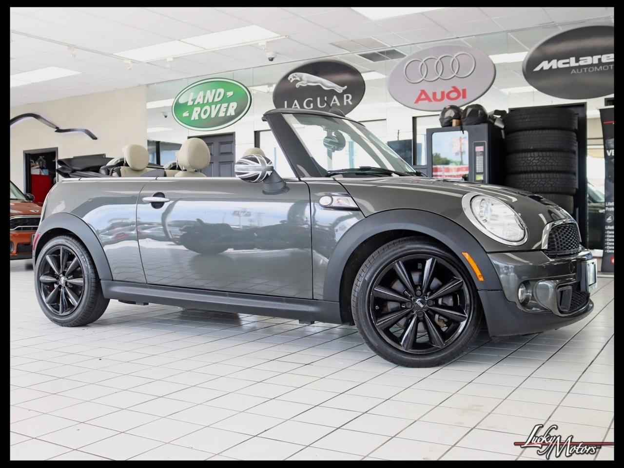 2015 MINI Cooper S Convertible
