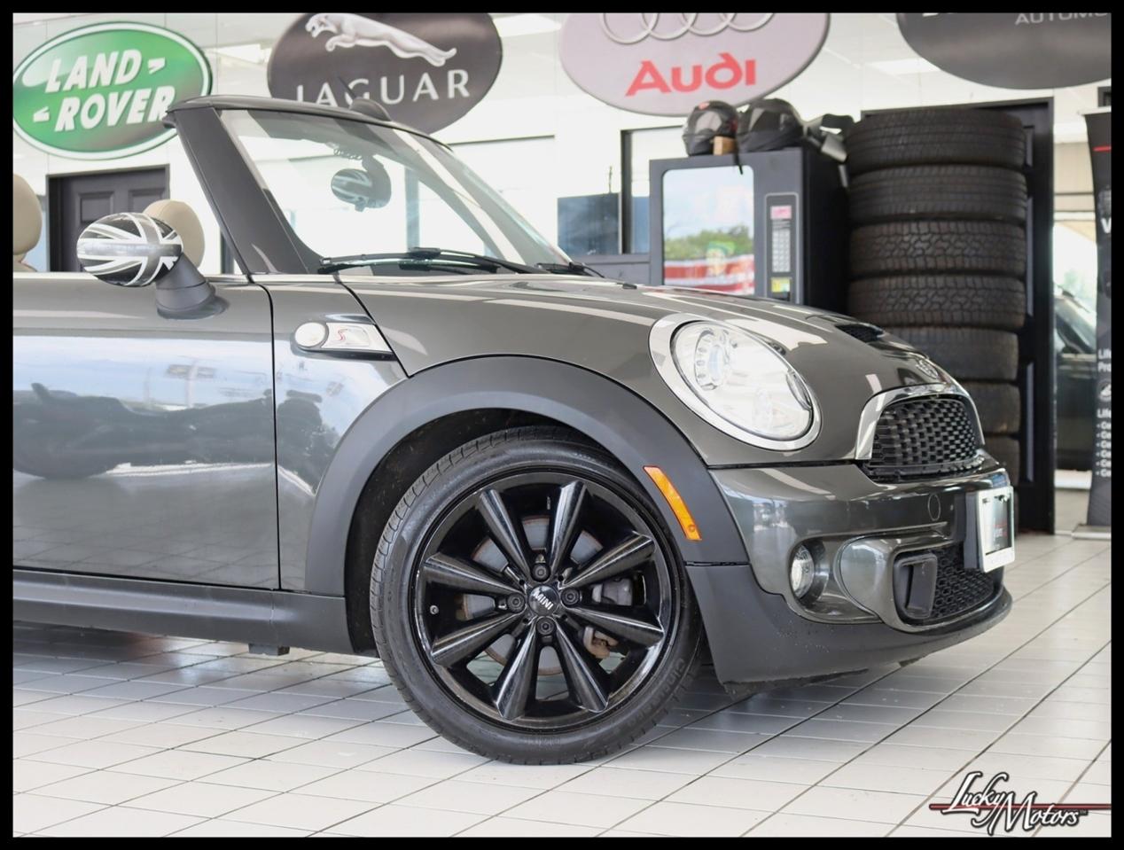 MINI Cooper S Convertible 2015