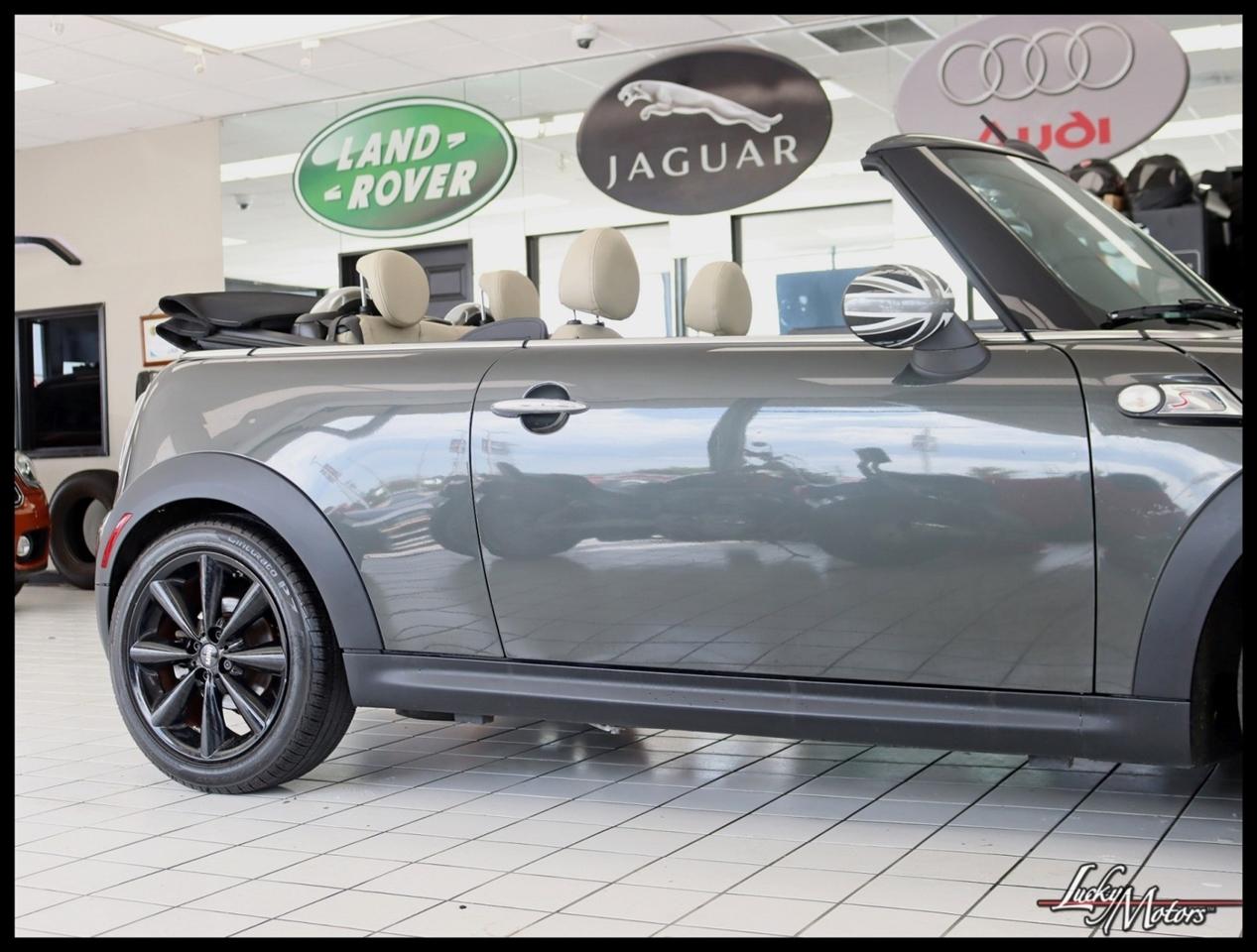 MINI Cooper S Convertible 2015