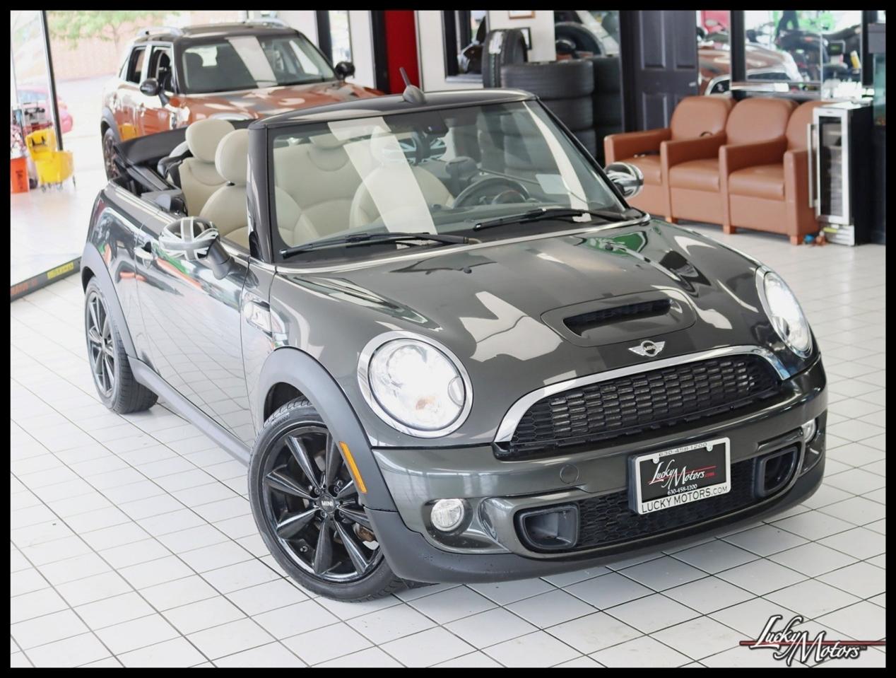 MINI Cooper S Convertible 2015