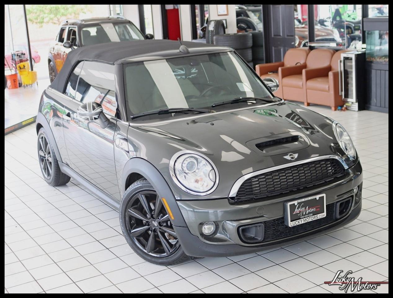 MINI Cooper S Convertible 2015