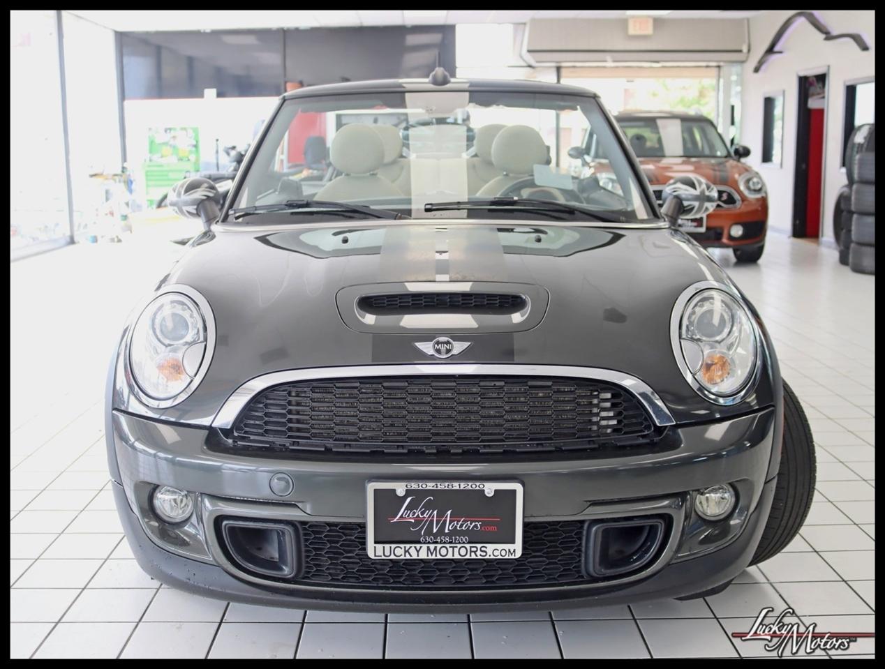 MINI Cooper S Convertible 2015