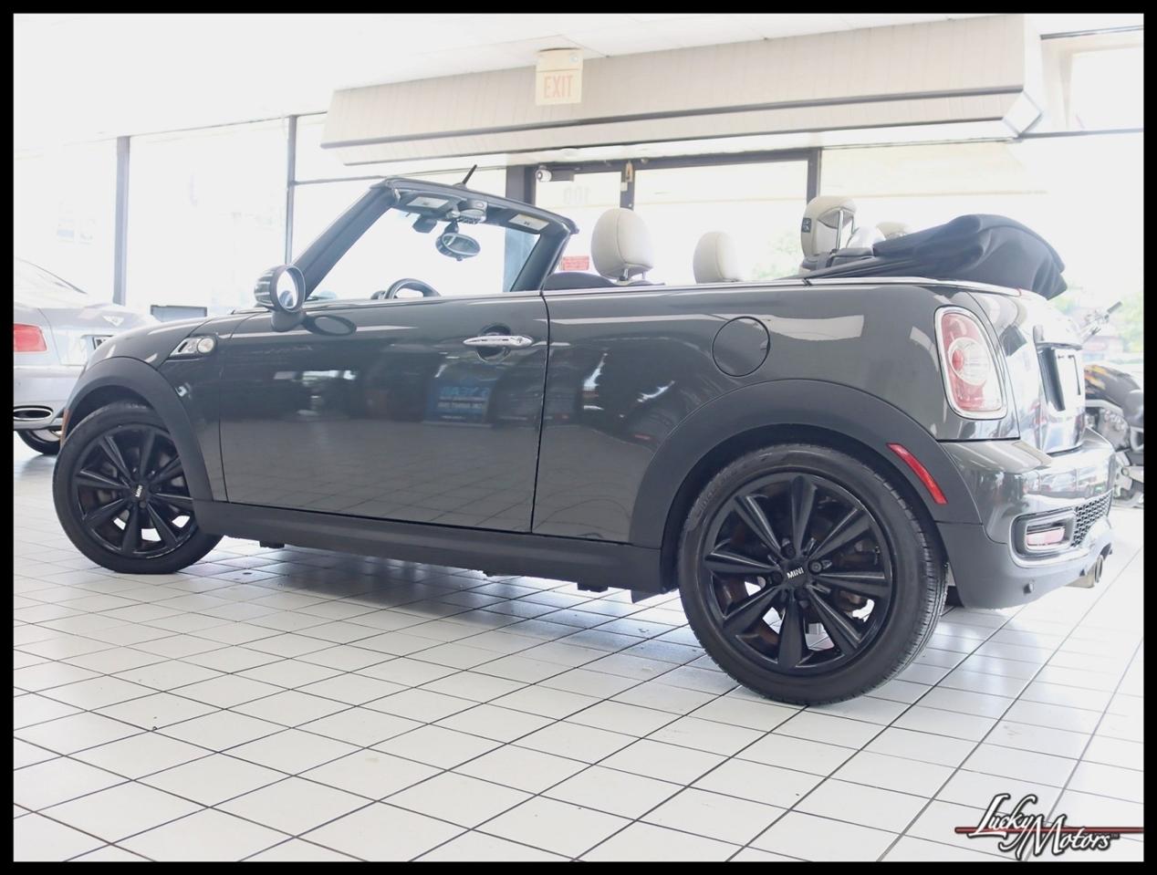 MINI Cooper S Convertible 2015