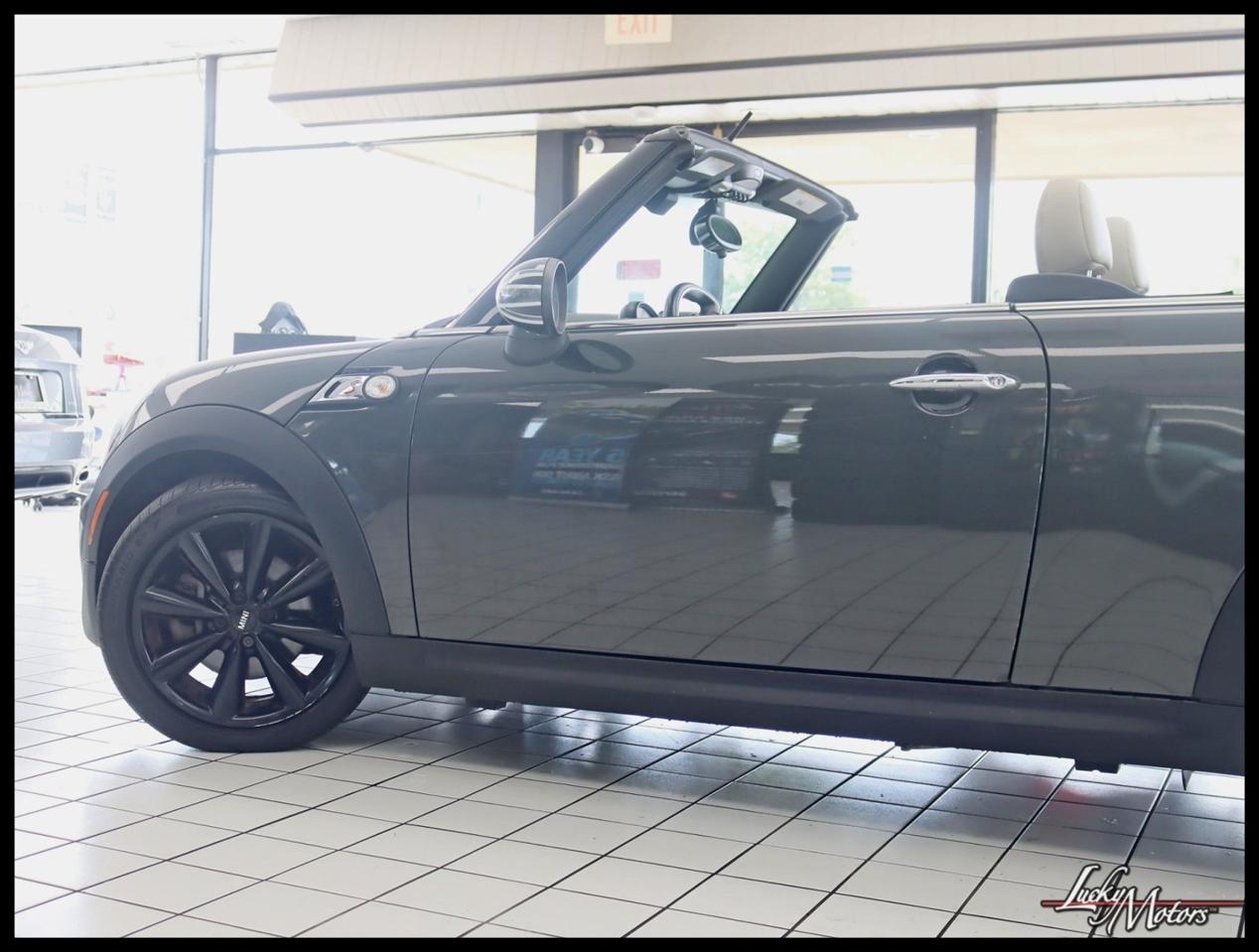 MINI Cooper S Convertible 2015