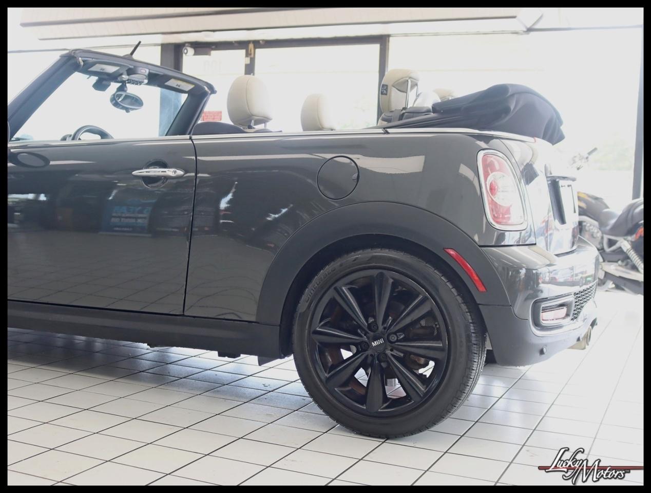 MINI Cooper S Convertible 2015