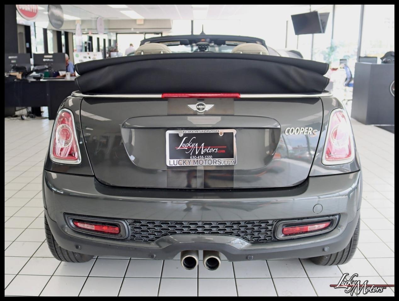 MINI Cooper S Convertible 2015