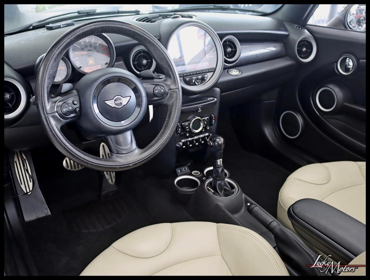MINI Cooper S Convertible 2015