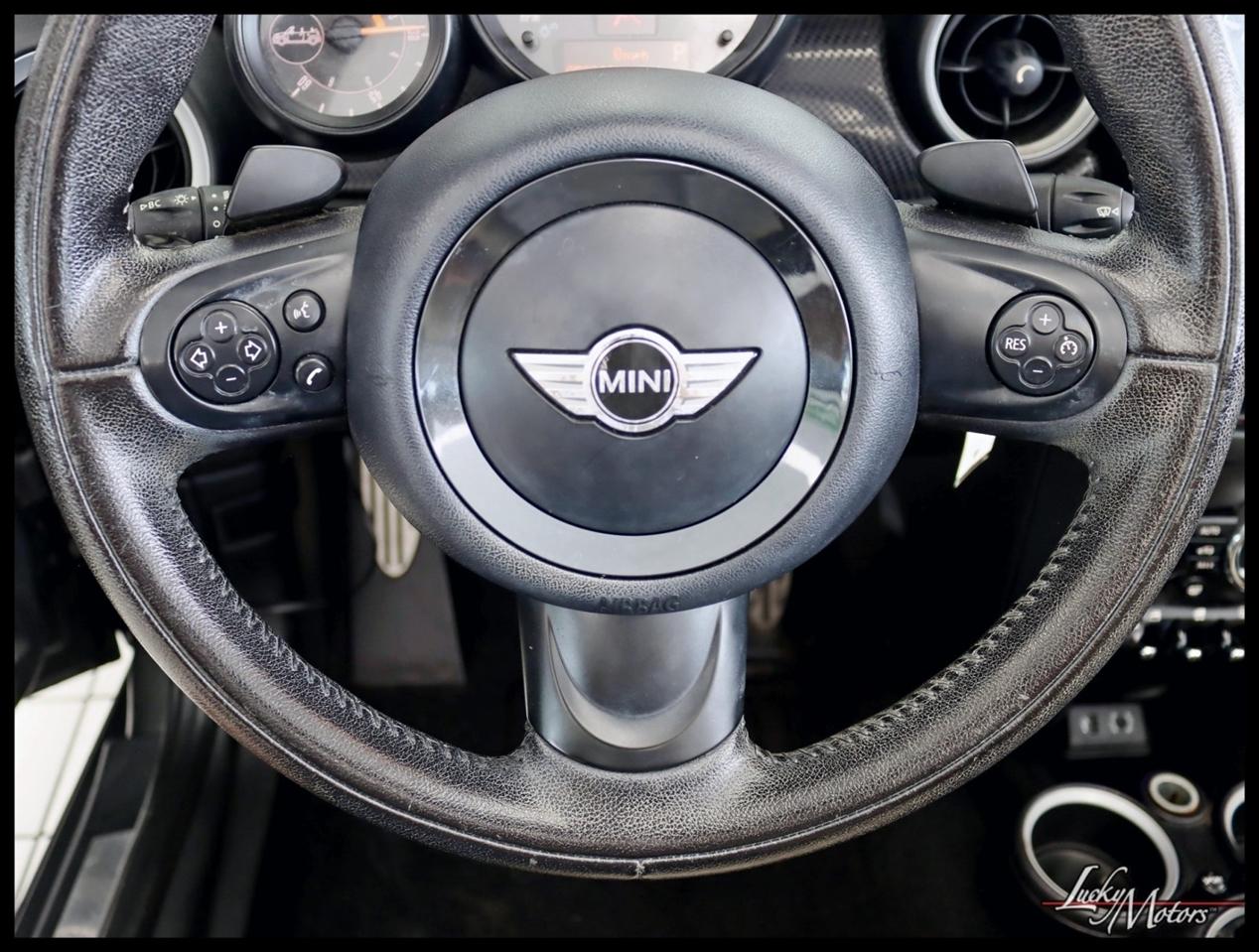 MINI Cooper S Convertible 2015