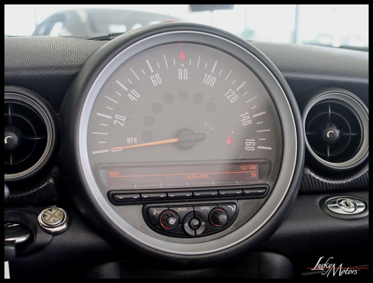 MINI Cooper S Convertible 2015