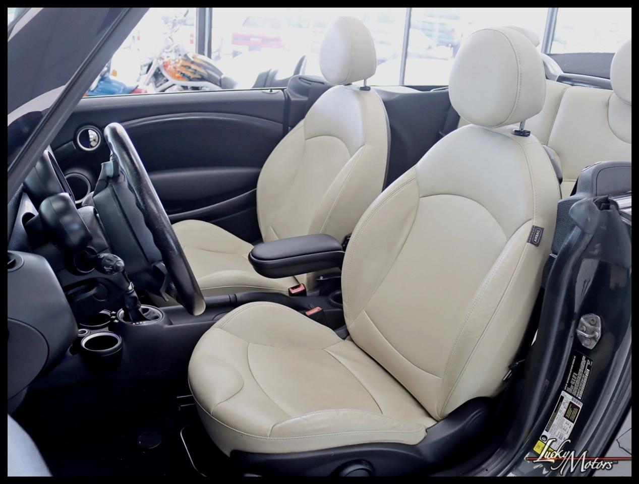 MINI Cooper S Convertible 2015