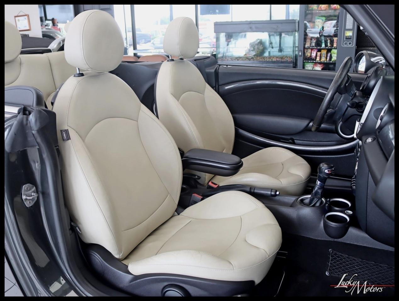 MINI Cooper S Convertible 2015