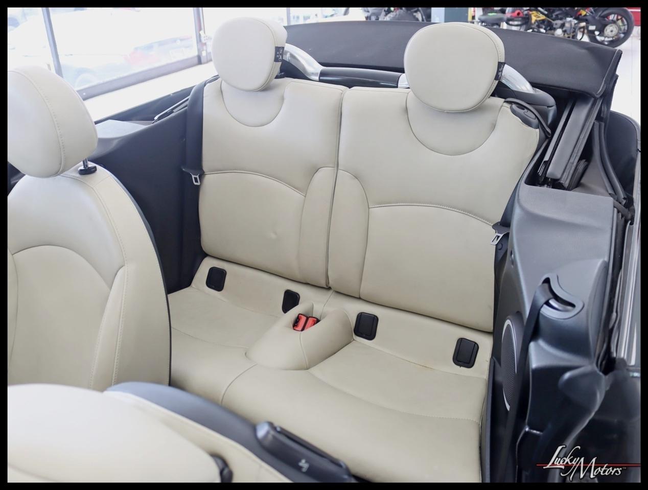 MINI Cooper S Convertible 2015