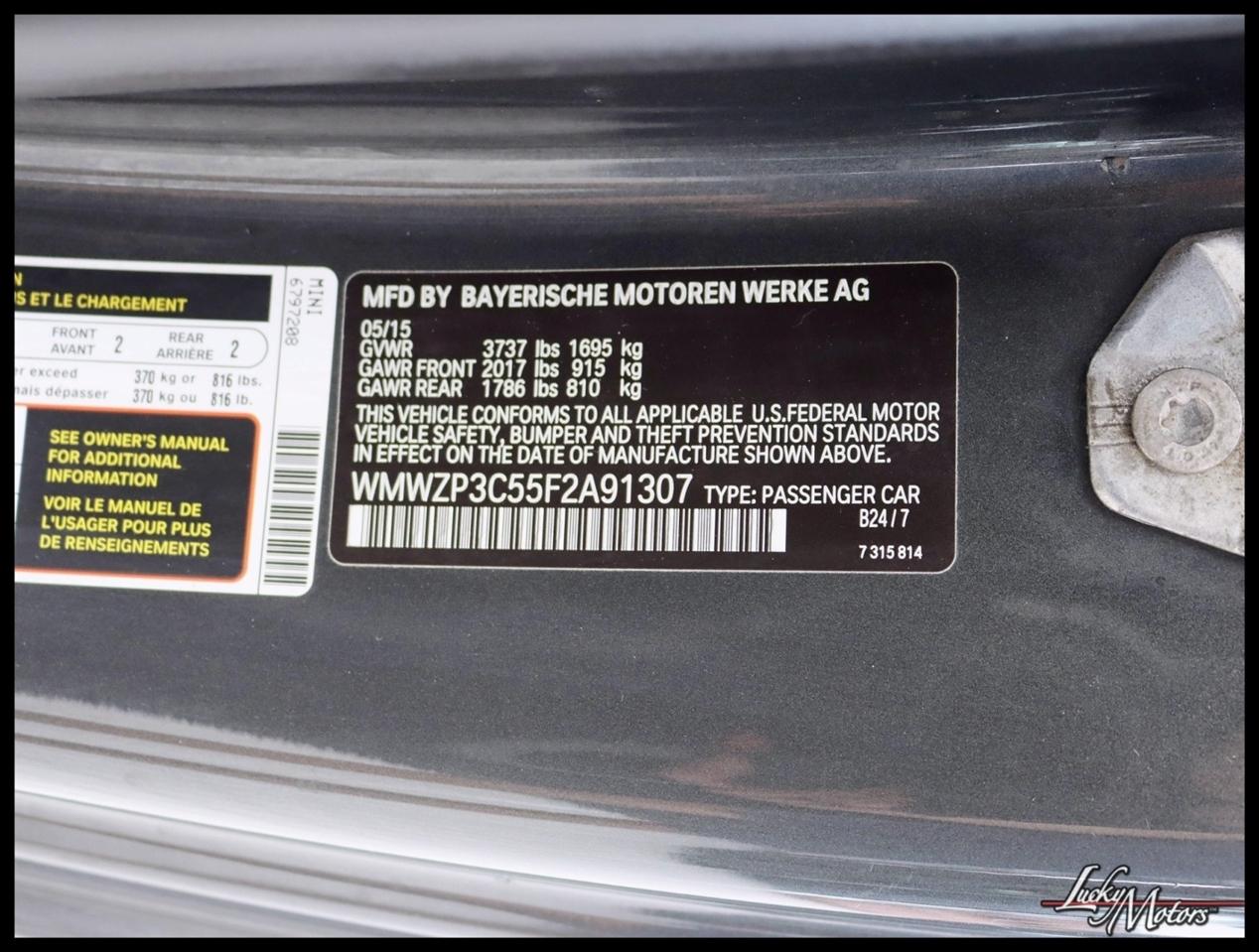 MINI Cooper S Convertible 2015