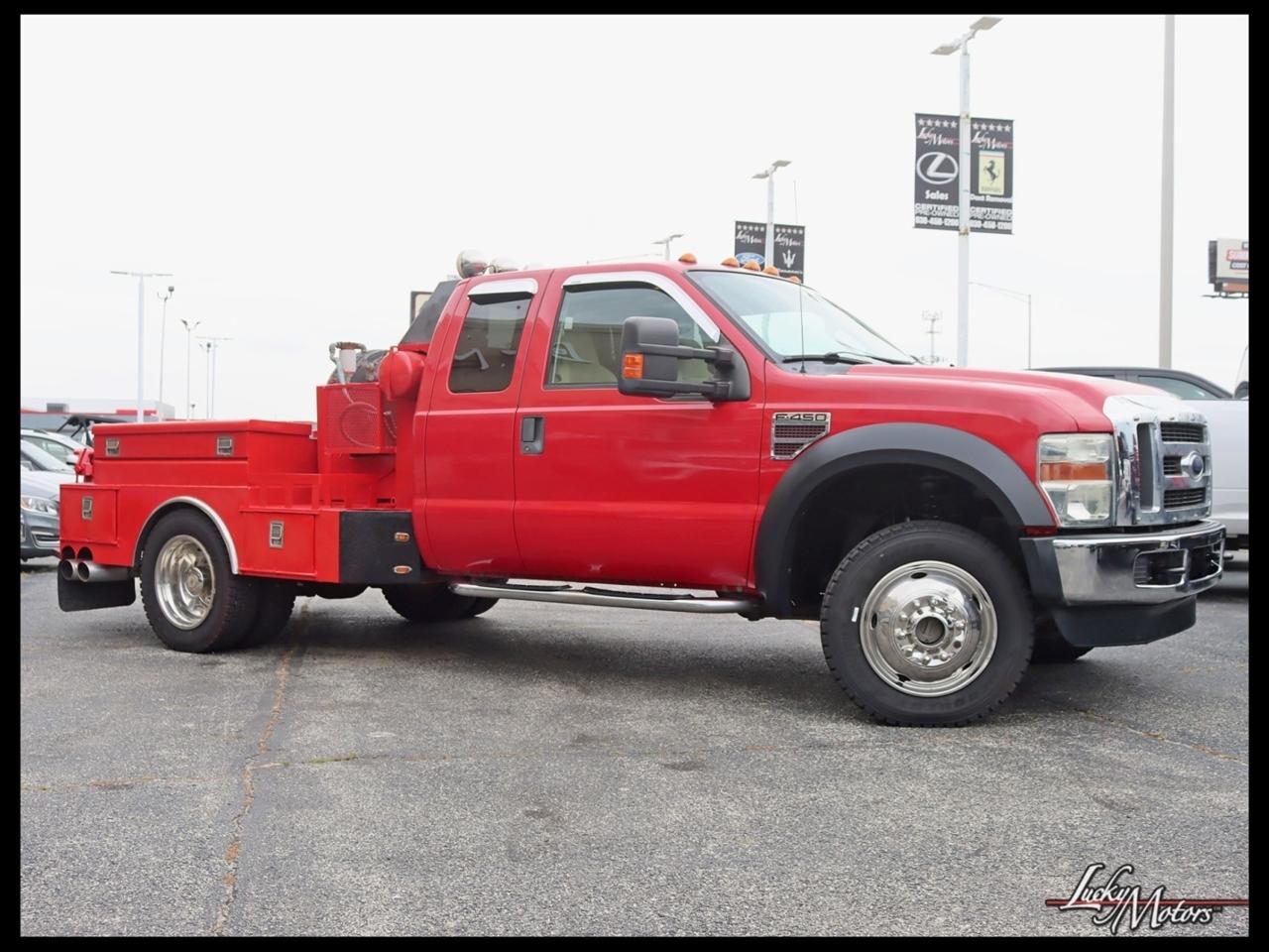 2008 Ford F-450 SD SuperCab 4WD DRW