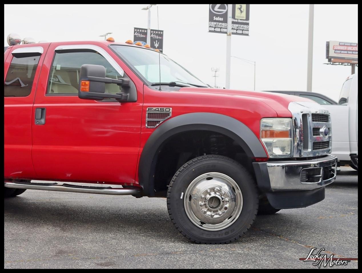 Ford F-450 SD SuperCab 4WD DRW 2008
