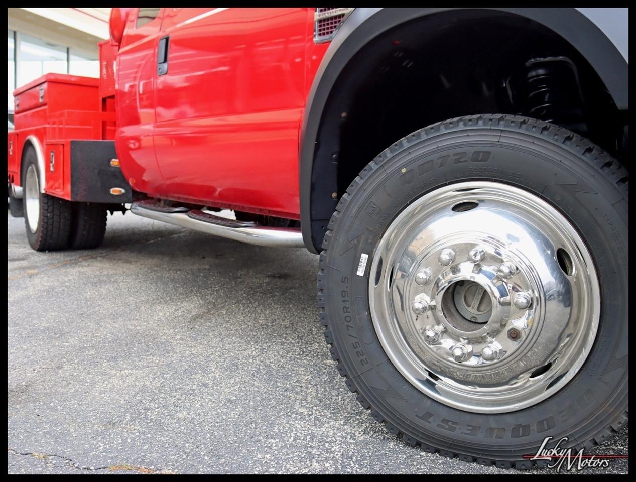 Ford F-450 SD SuperCab 4WD DRW 2008