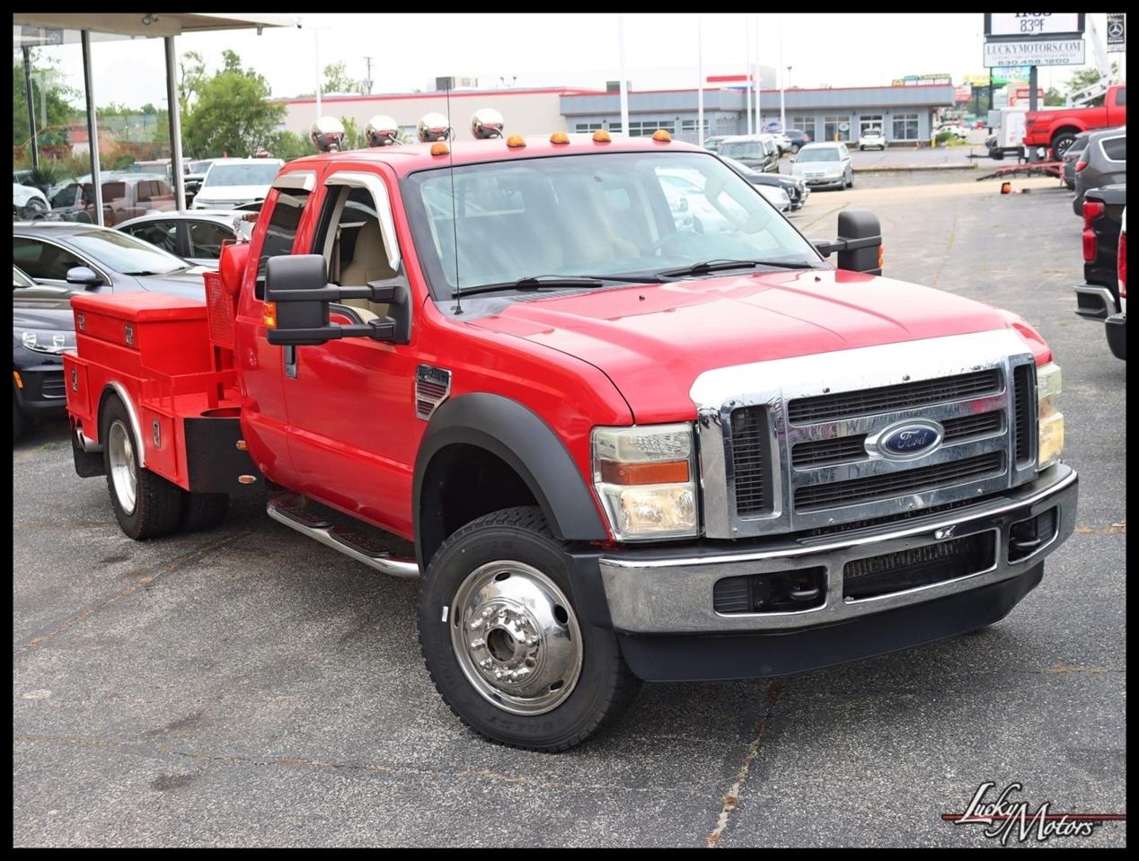 Ford F-450 SD SuperCab 4WD DRW 2008