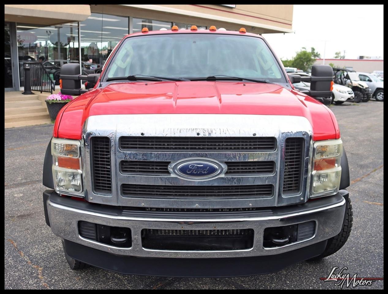 Ford F-450 SD SuperCab 4WD DRW 2008