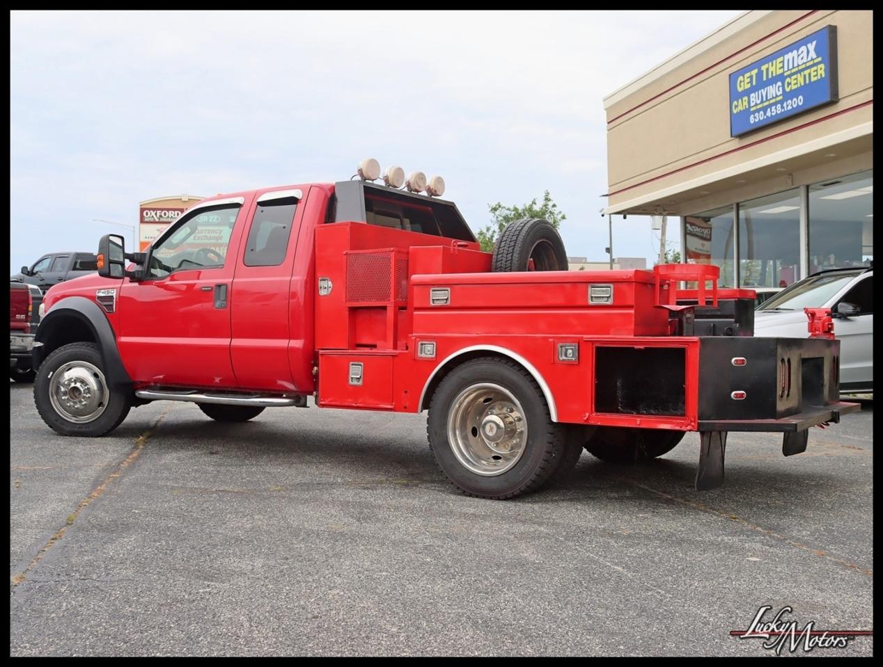 Ford F-450 SD SuperCab 4WD DRW 2008