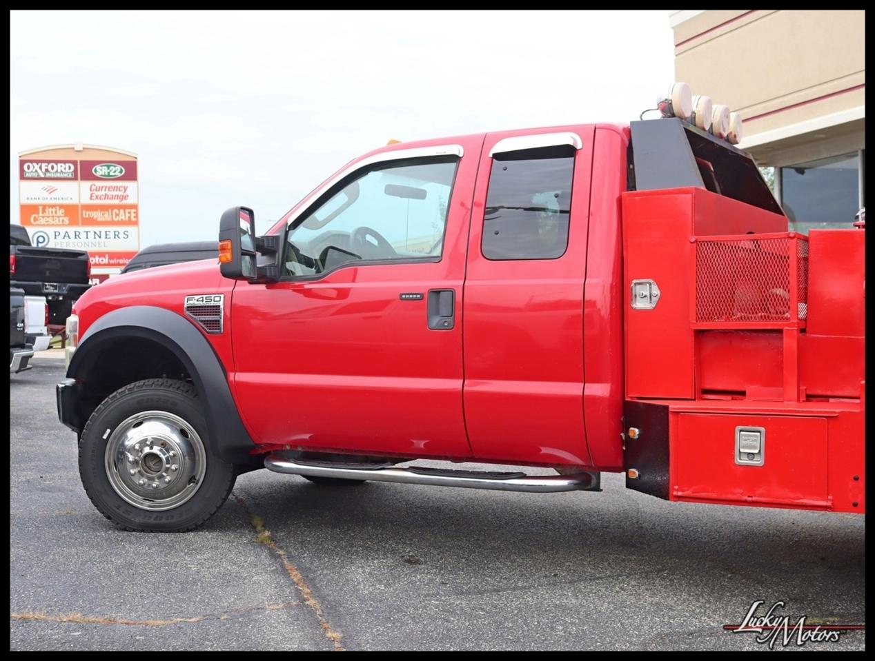 Ford F-450 SD SuperCab 4WD DRW 2008
