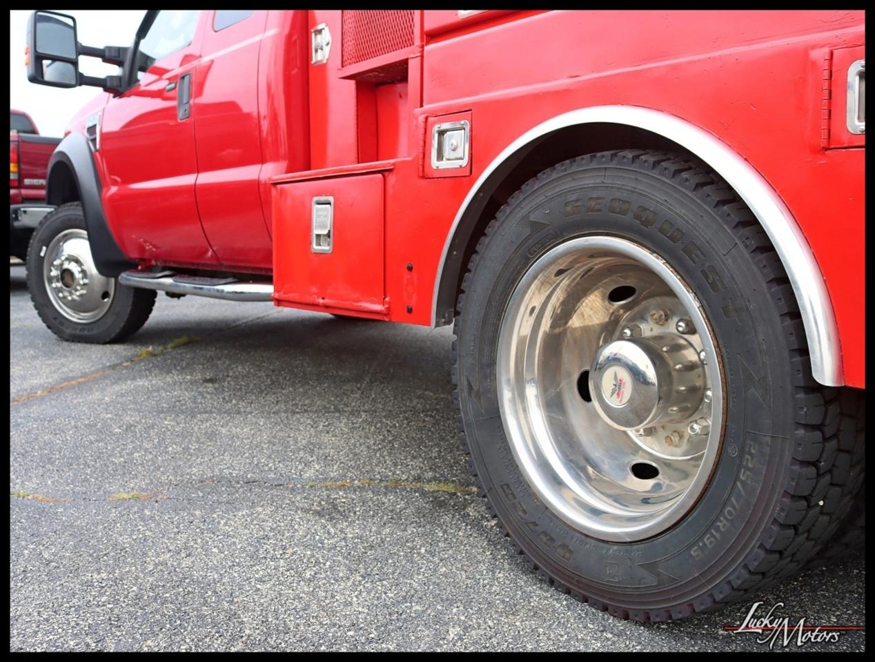 Ford F-450 SD SuperCab 4WD DRW 2008