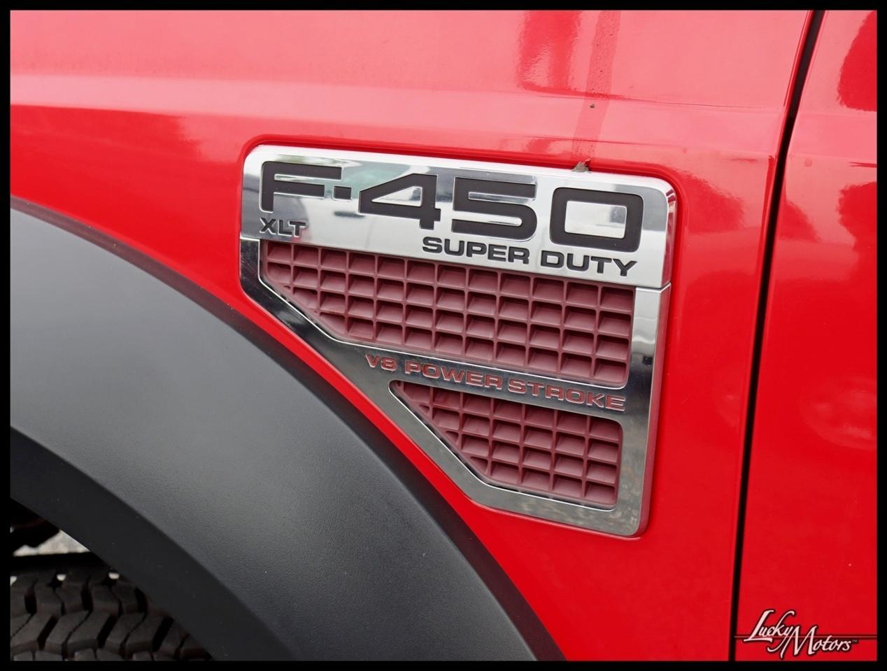 Ford F-450 SD SuperCab 4WD DRW 2008