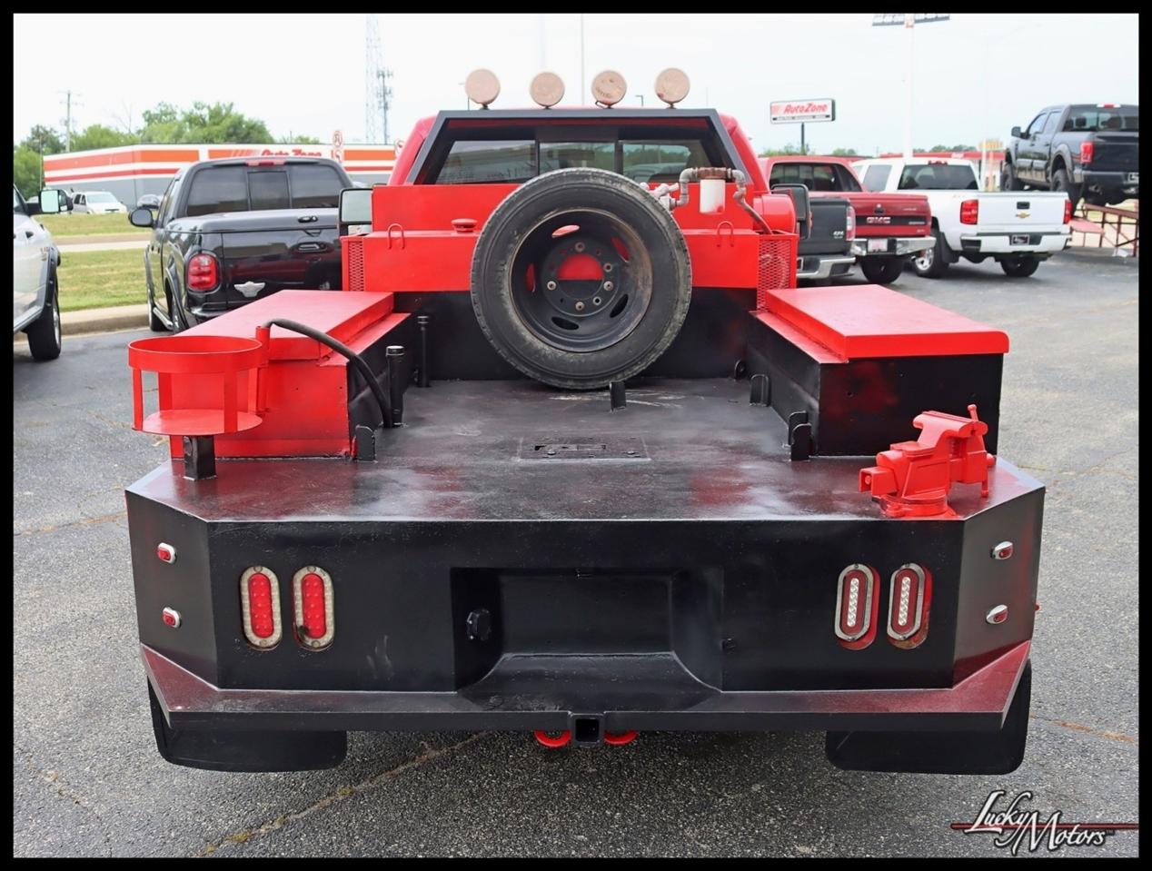 Ford F-450 SD SuperCab 4WD DRW 2008