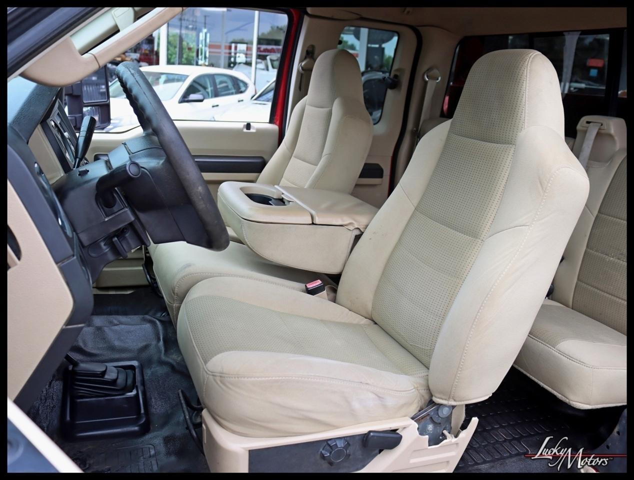 Ford F-450 SD SuperCab 4WD DRW 2008