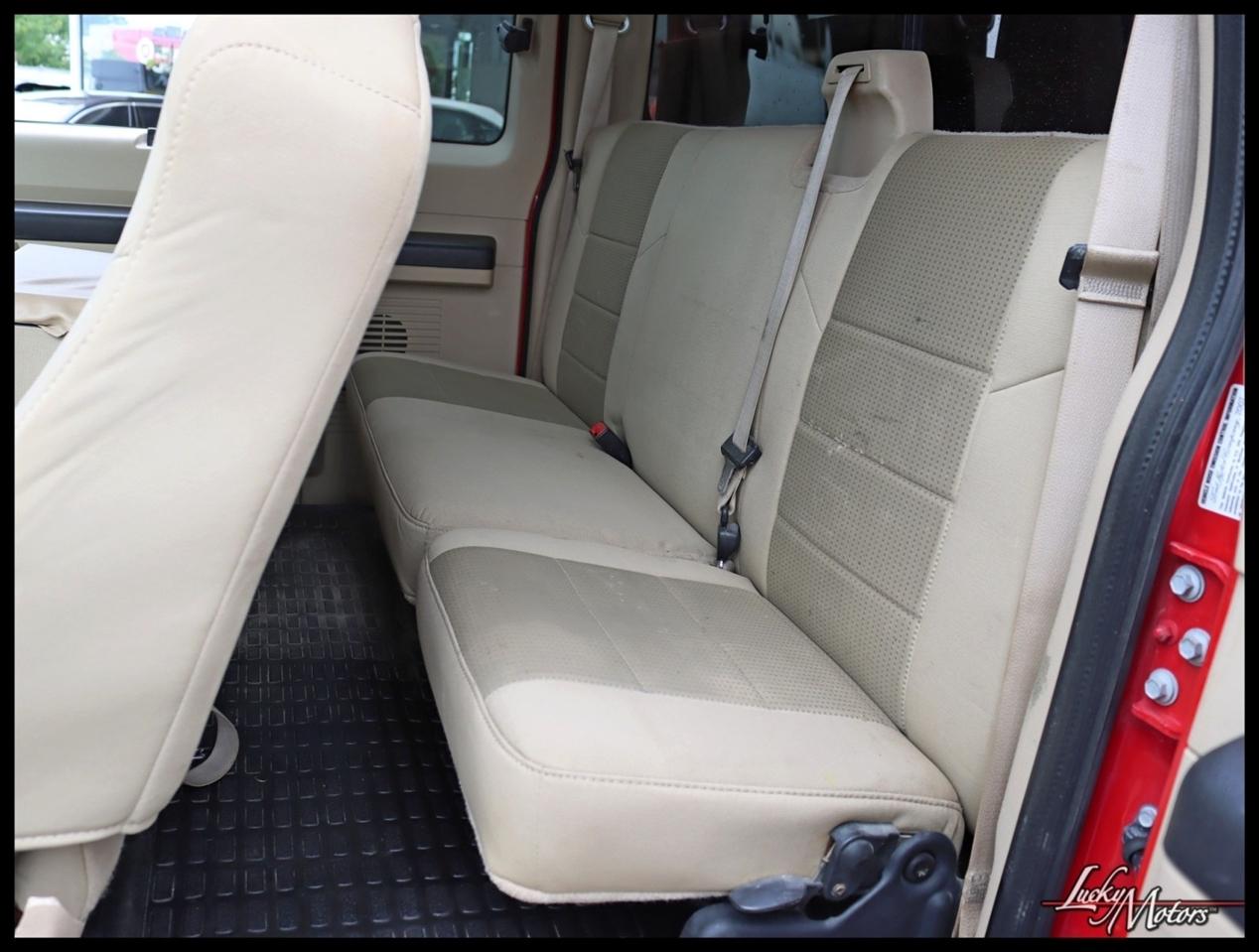 Ford F-450 SD SuperCab 4WD DRW 2008