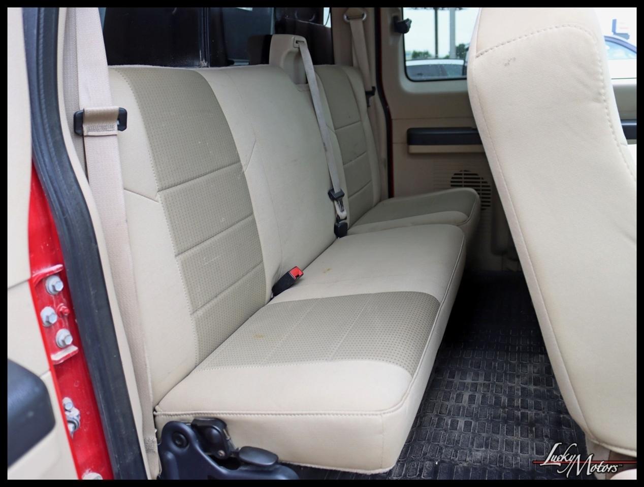 Ford F-450 SD SuperCab 4WD DRW 2008
