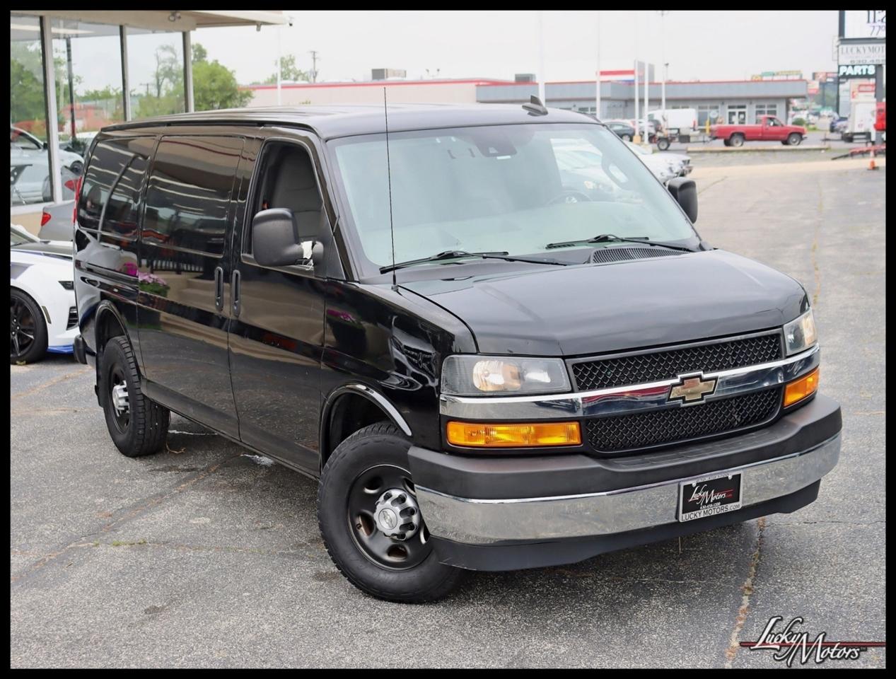 Chevrolet Express 2500 Cargo 2019