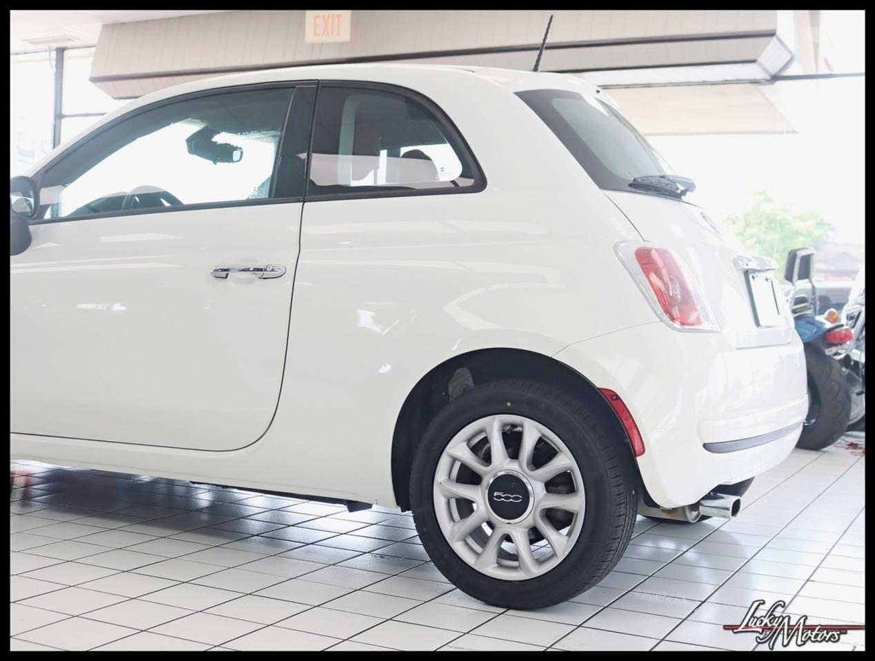 Fiat 500 Pop 2017