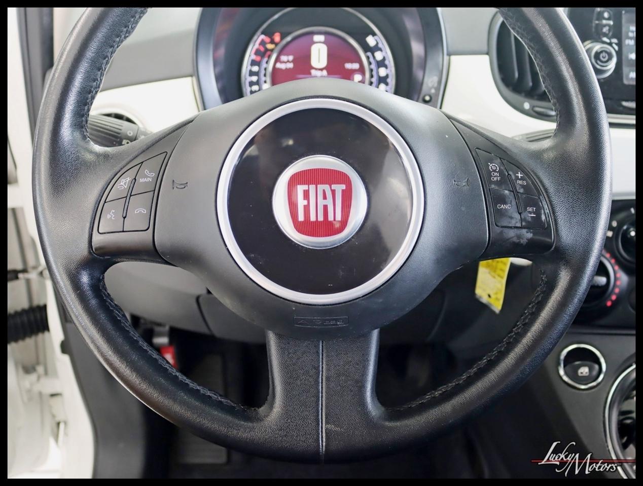 Fiat 500 Pop 2017