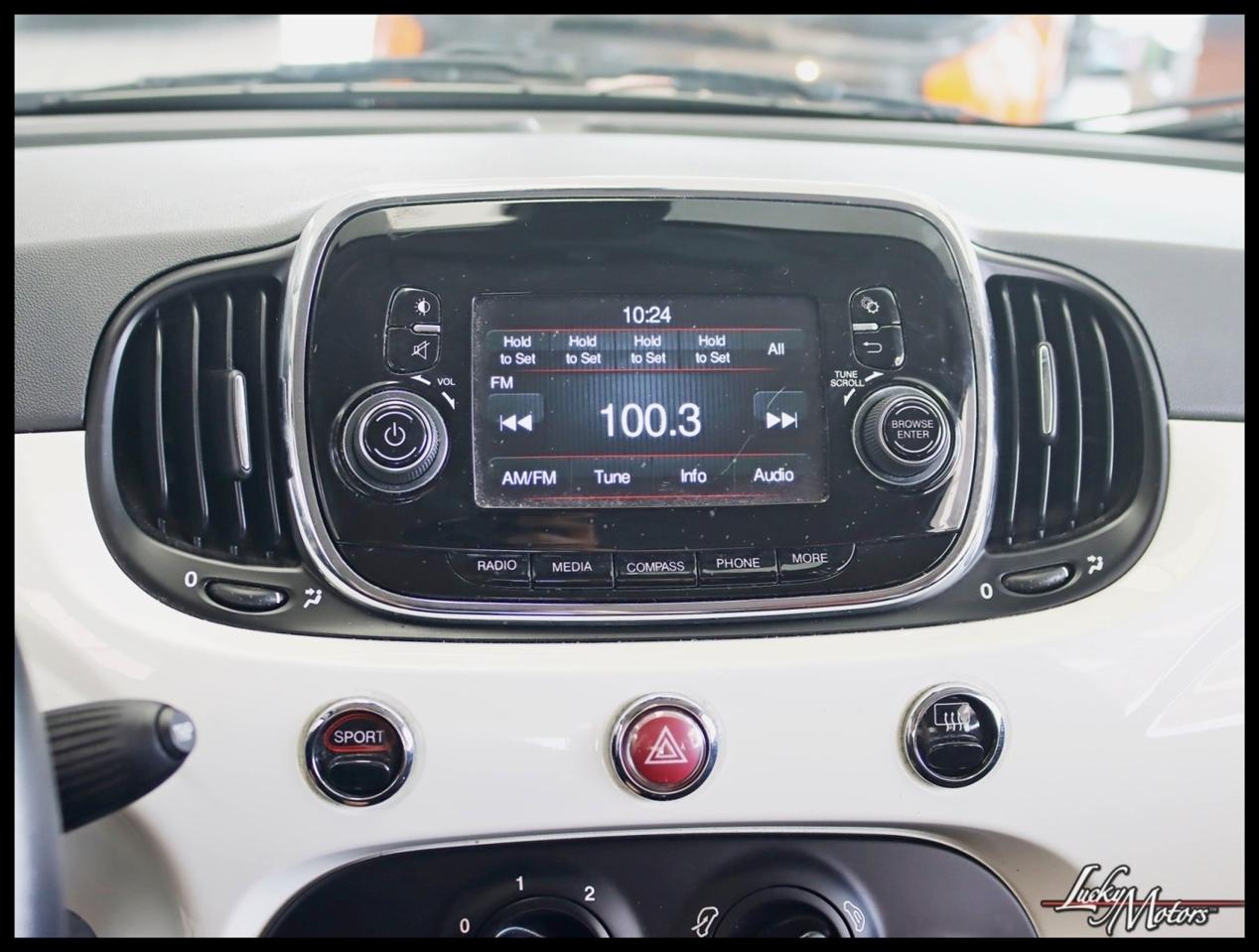 Fiat 500 Pop 2017