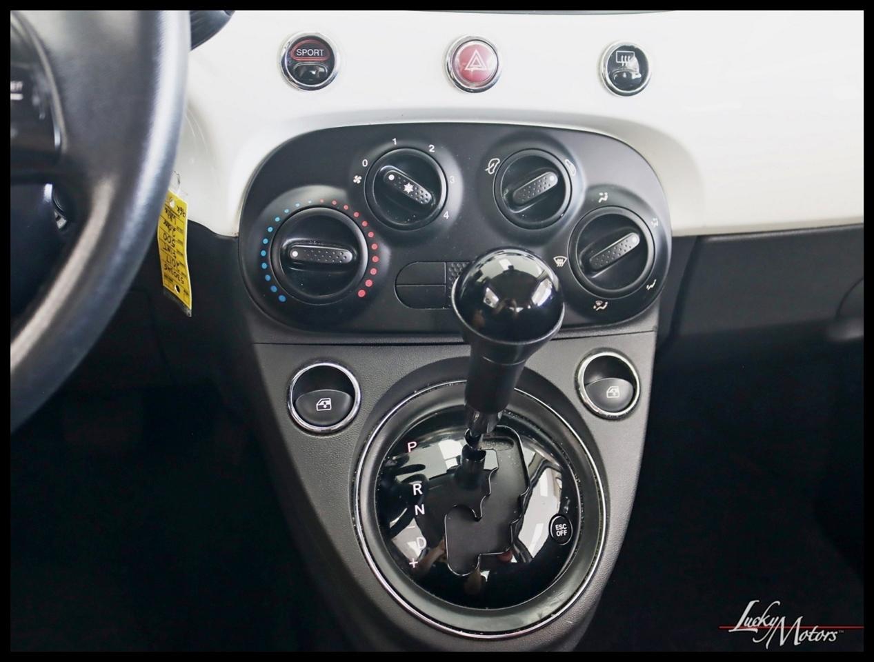 Fiat 500 Pop 2017