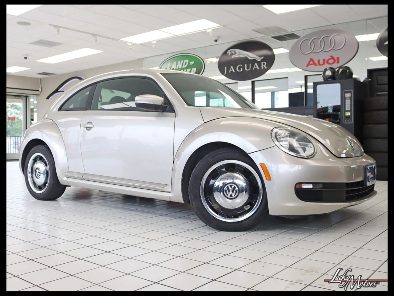 2013 Volkswagen Beetle 2.5L