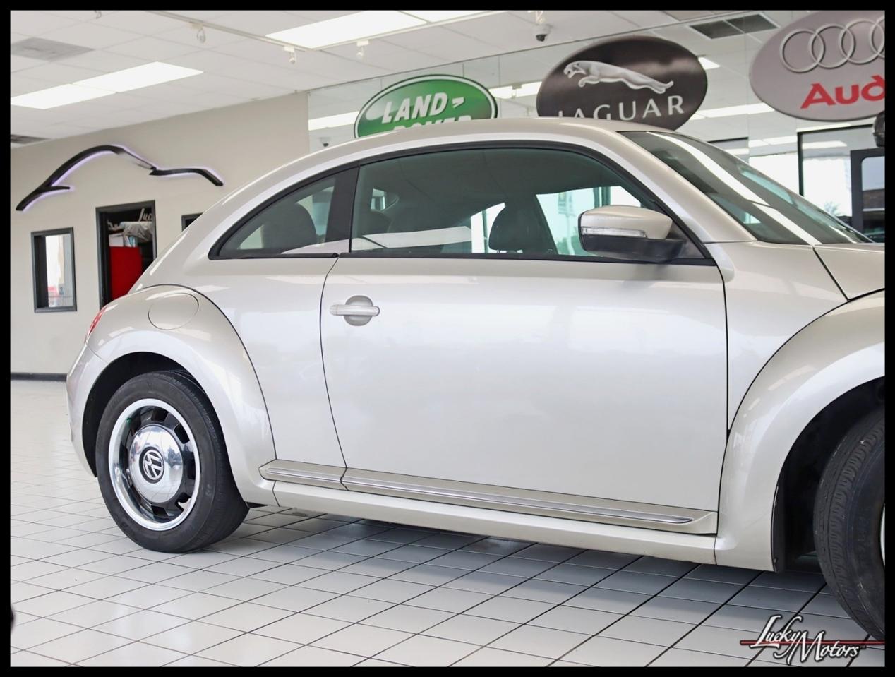 Volkswagen Beetle 2.5L 2013
