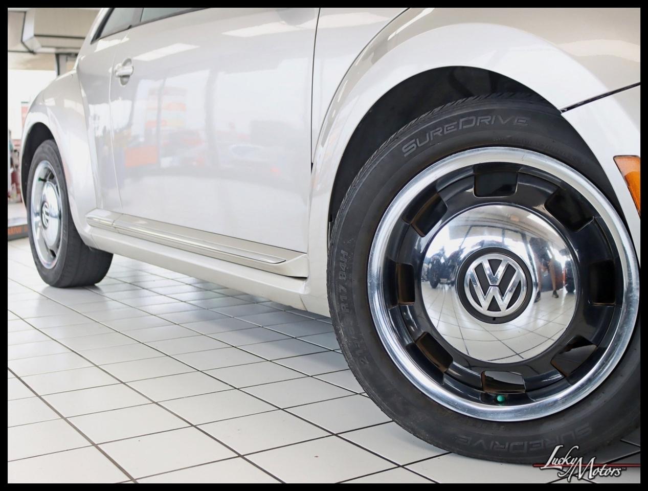 Volkswagen Beetle 2.5L 2013