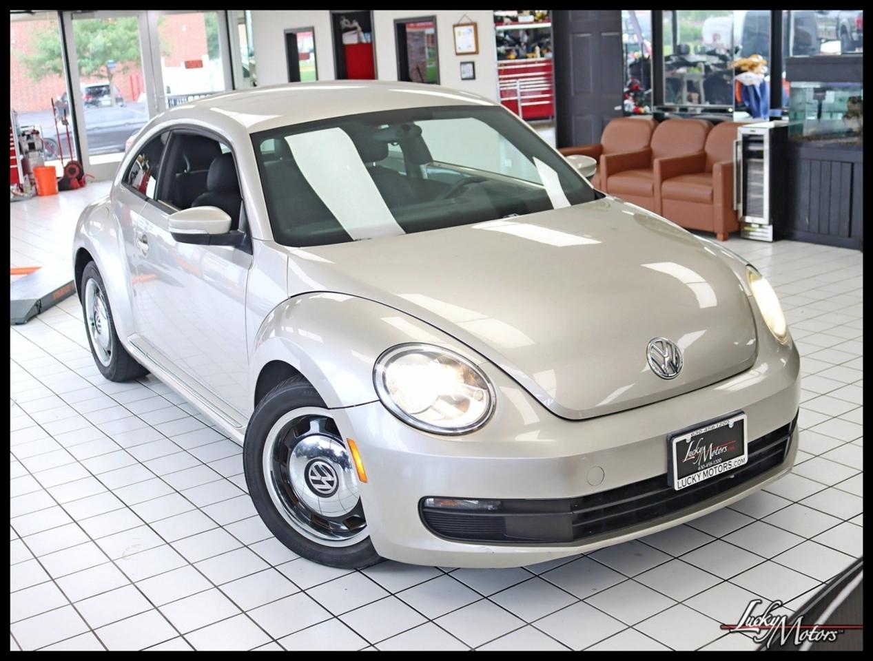 Volkswagen Beetle 2.5L 2013