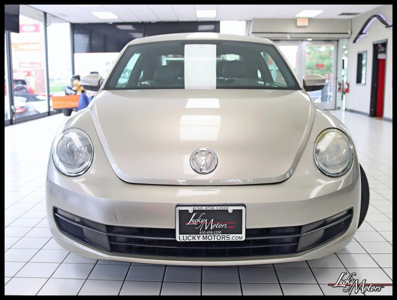 Volkswagen Beetle 2.5L 2013