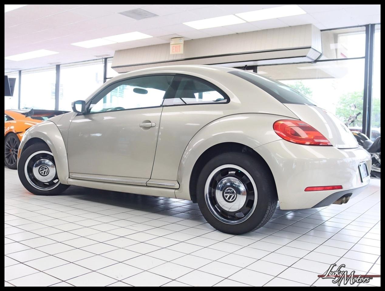 Volkswagen Beetle 2.5L 2013