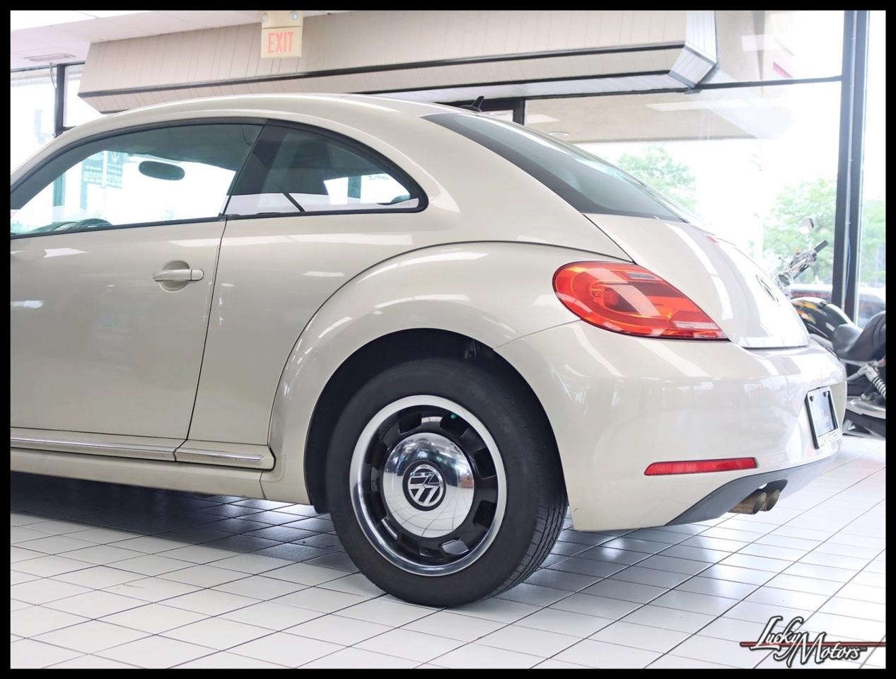 Volkswagen Beetle 2.5L 2013