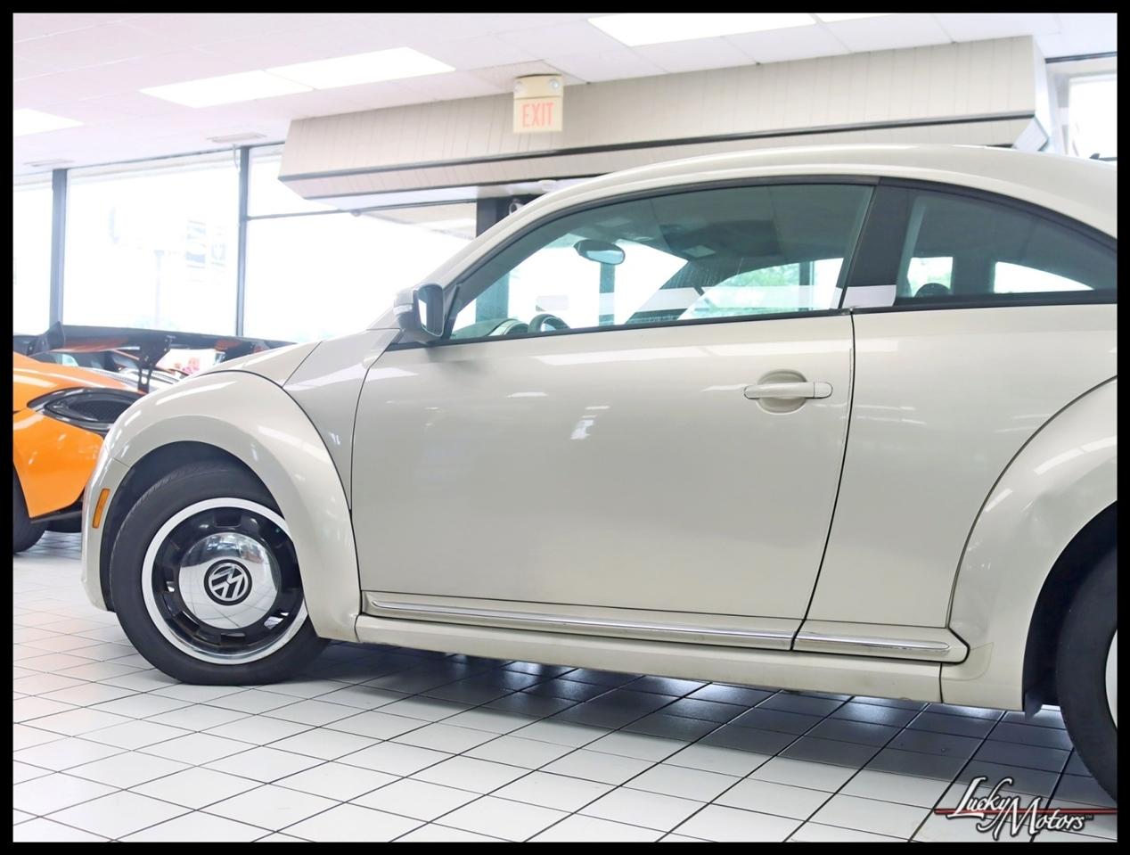 Volkswagen Beetle 2.5L 2013