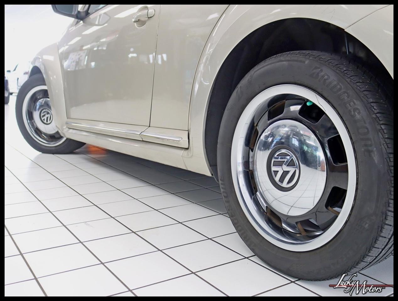 Volkswagen Beetle 2.5L 2013