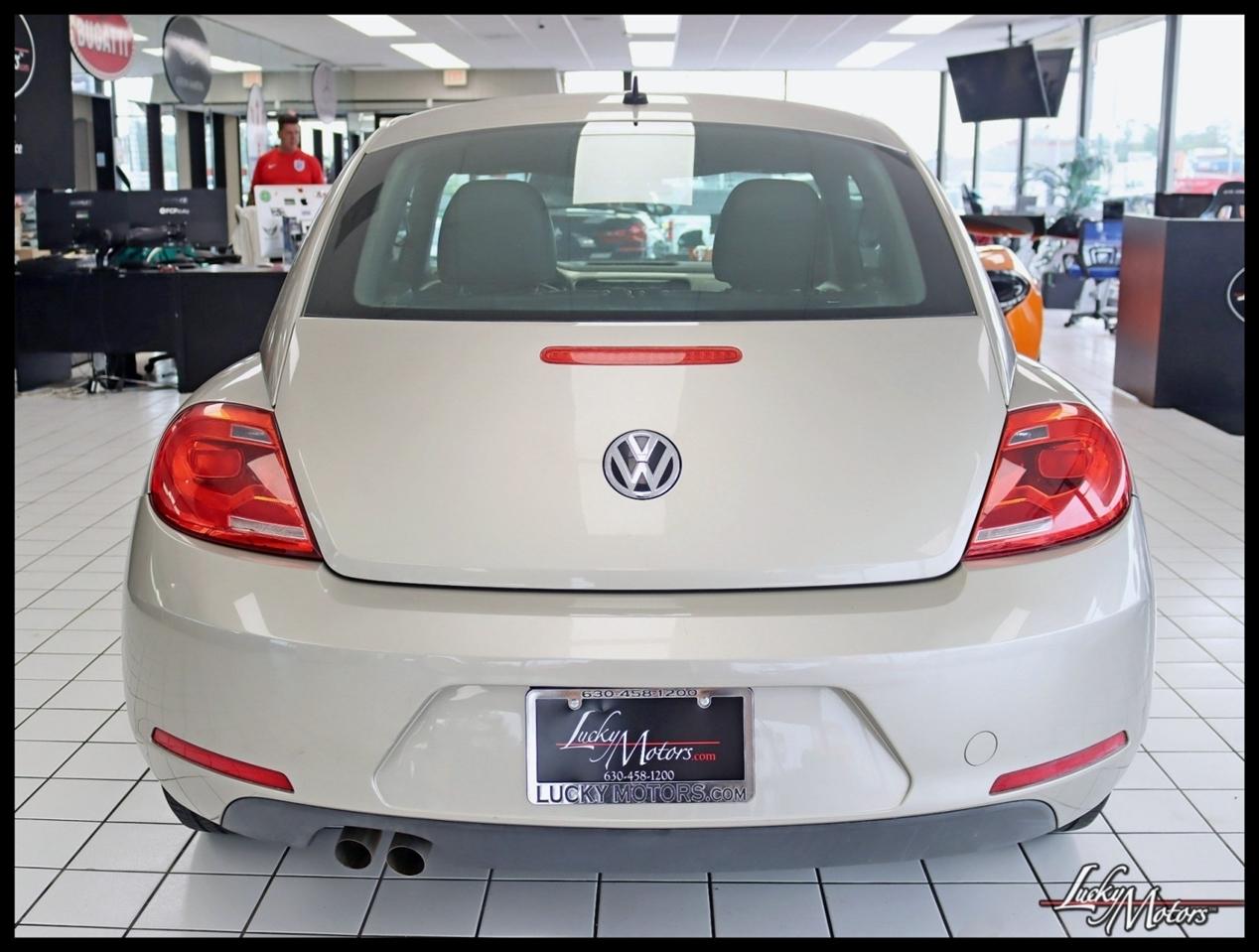 Volkswagen Beetle 2.5L 2013