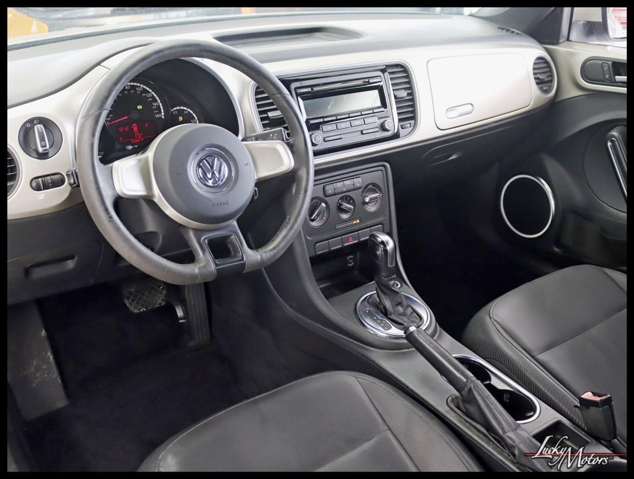 Volkswagen Beetle 2.5L 2013