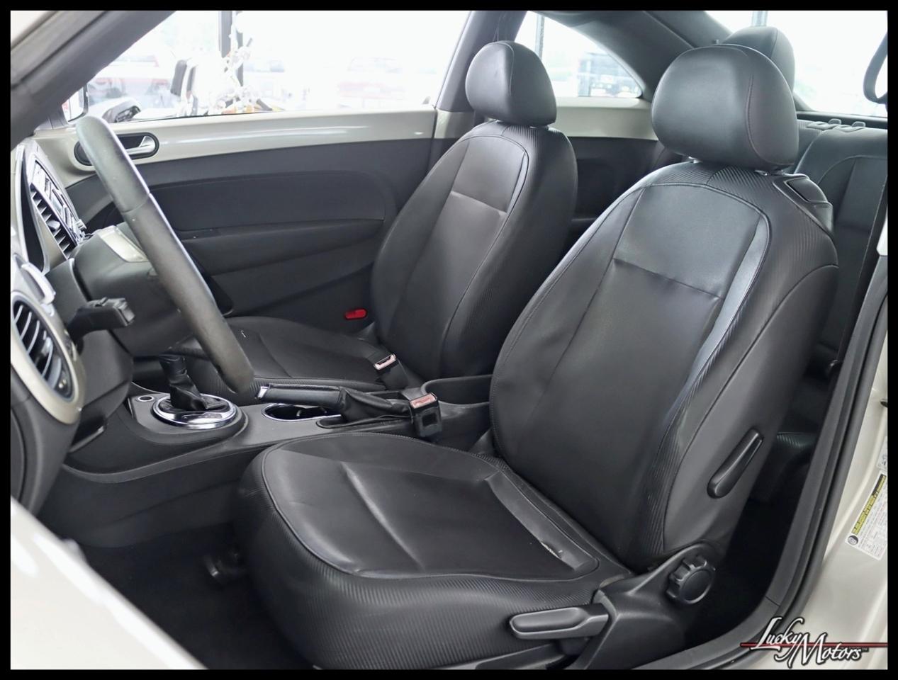 Volkswagen Beetle 2.5L 2013