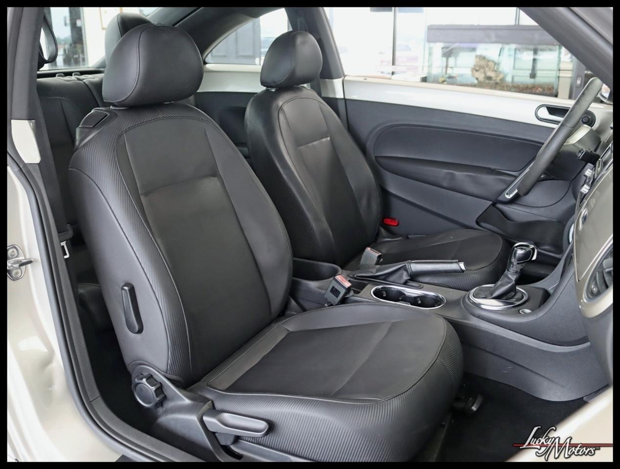Volkswagen Beetle 2.5L 2013