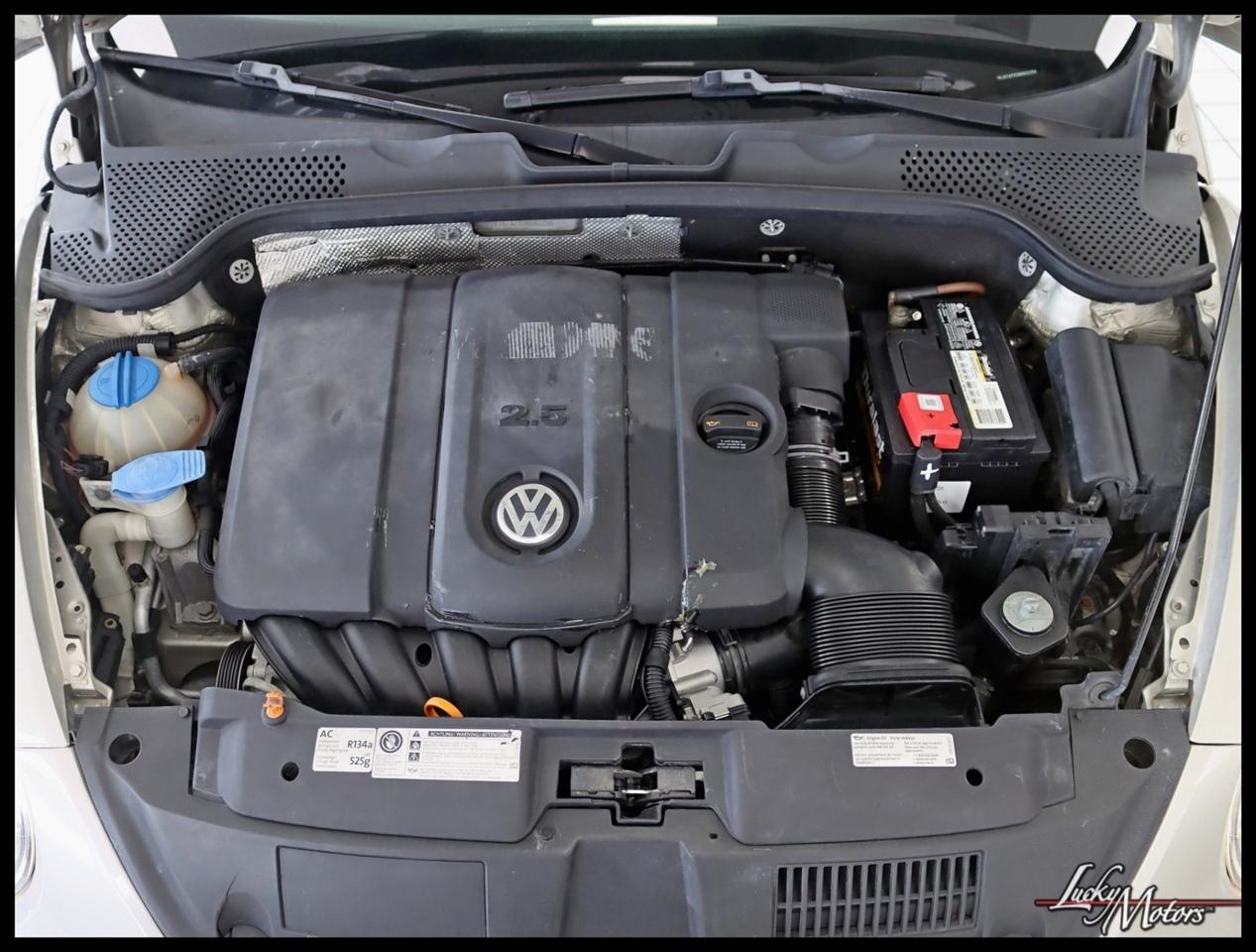 Volkswagen Beetle 2.5L 2013